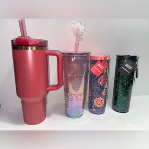 Brand New Starbucks Wicked Tumblers-Limited Edition